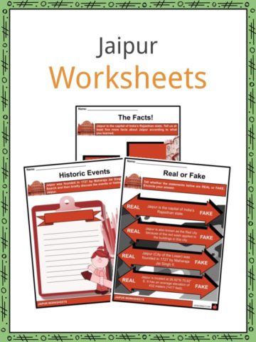 Jaipur Worksheets