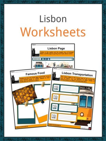 Lisbon Worksheets
