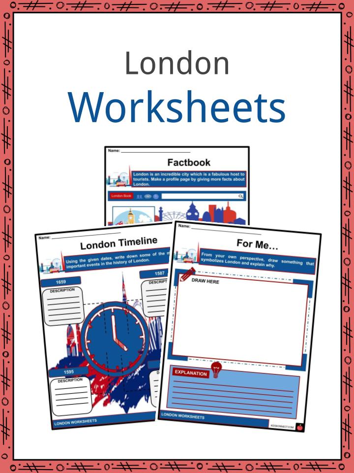 London Facts, Worksheets & Description For Kids