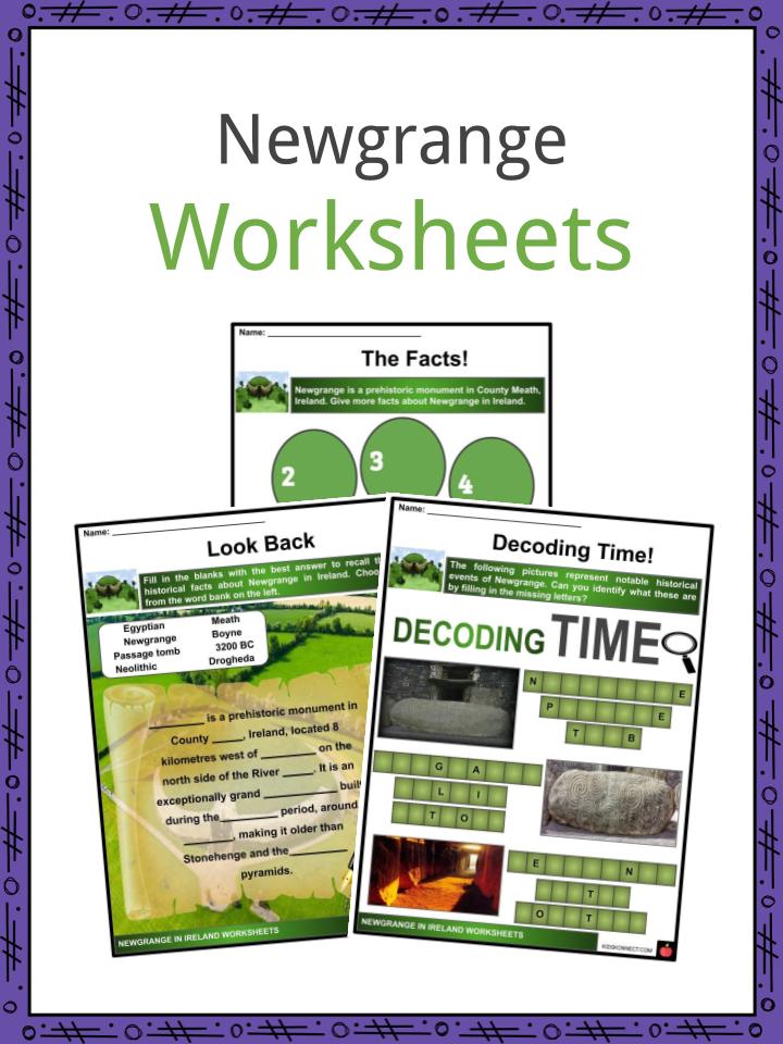 Newgrange Worksheets