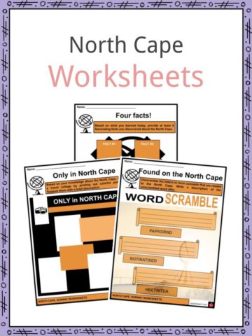 North Cape Worksheets