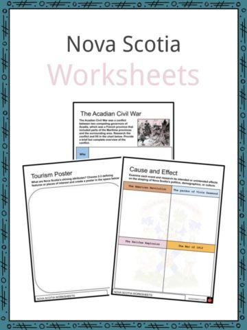 Nova Scotia Worksheets