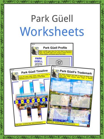 Park Güell Worksheets