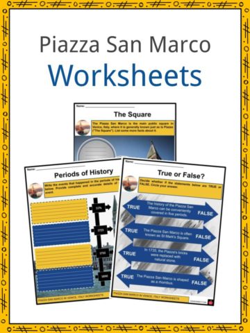 Piazza San Marco Worksheets