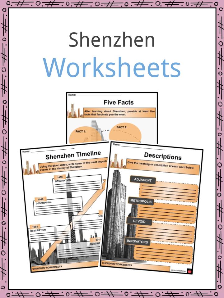 Shenzhen Worksheets