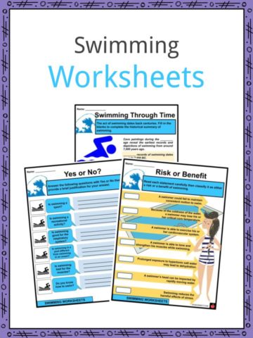 Swimming Worksheets