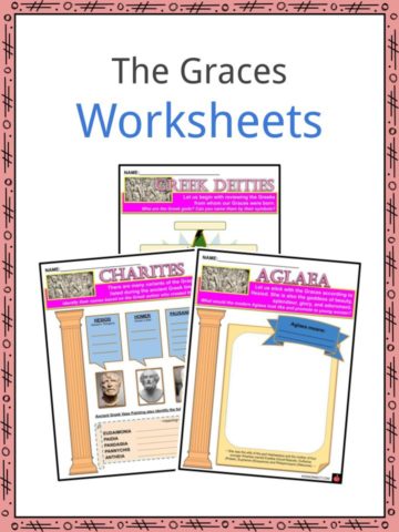 The Graces Worksheets