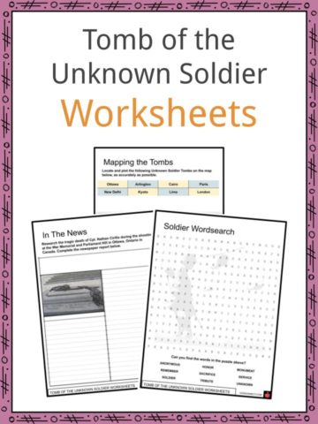 Tomb of the Unknown Soldier Worksheets