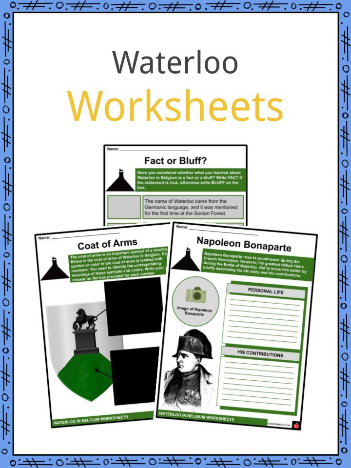 Waterloo Worksheets