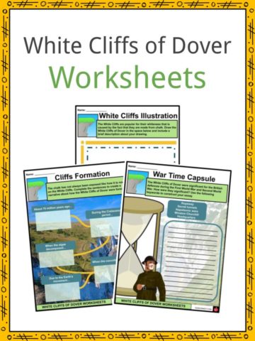 White Cliffs of Dover Worksheets