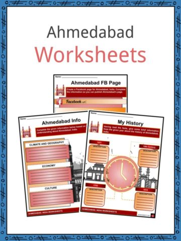 Ahmedabad Worksheets