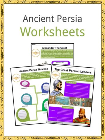 Ancient Persia Worksheets