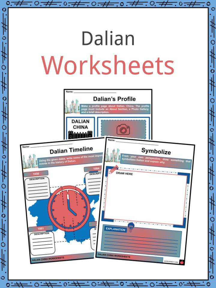 Dalian Worksheets