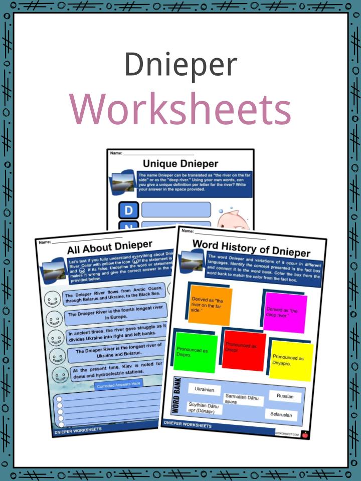 Dnieper Worksheets