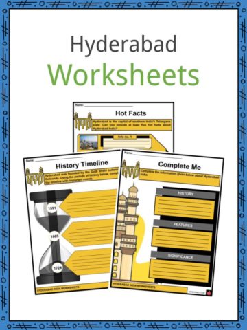 Hyderabad Worksheets
