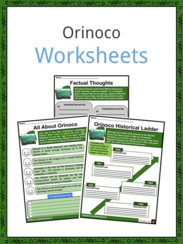 Orinoco Worksheets