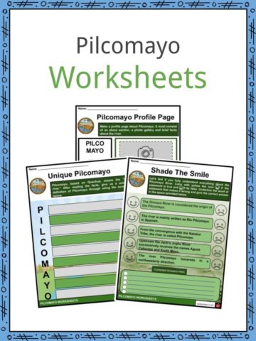 Pilcomayo Worksheets