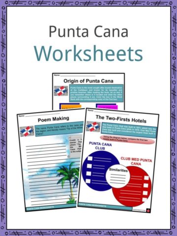 Punta Cana Worksheets