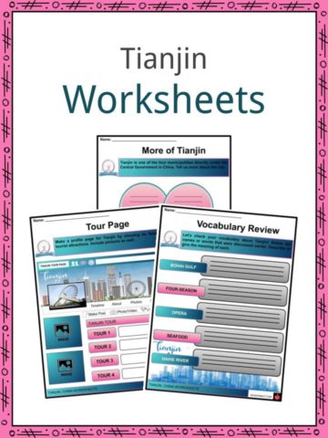 Tianjin Worksheets