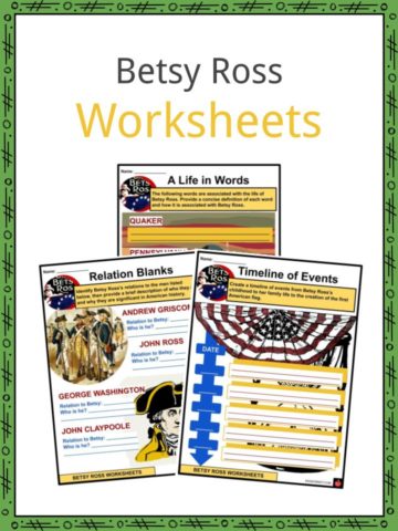 Betsy Ross Worksheets