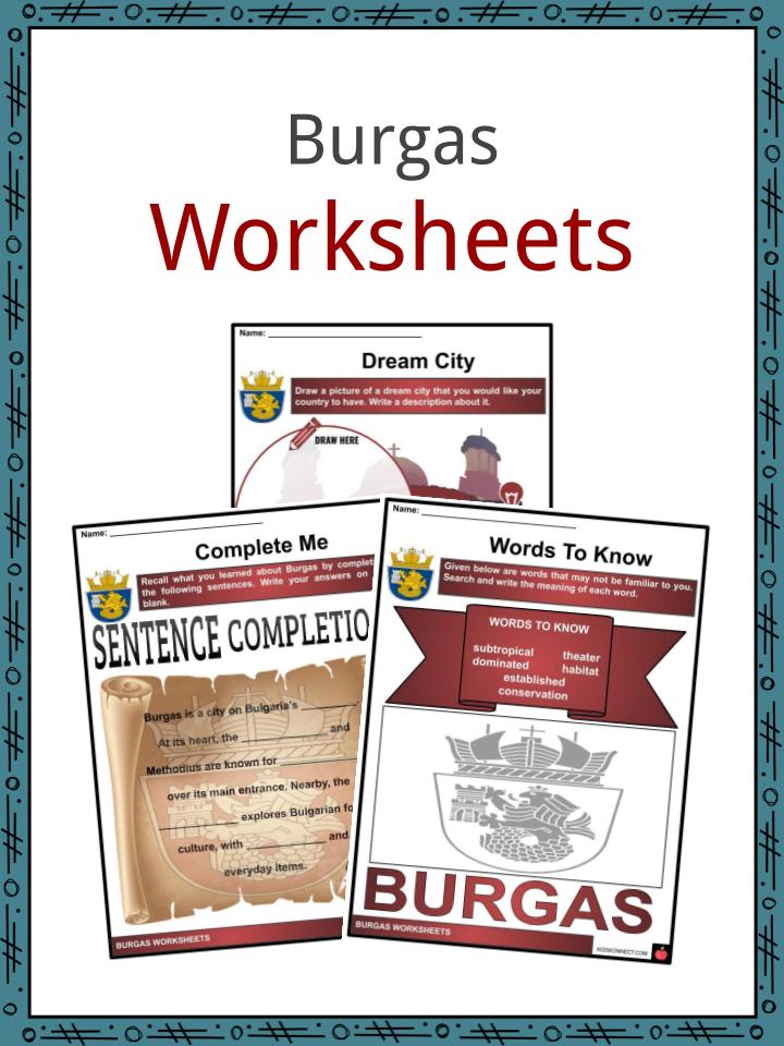 Burgas Worksheets