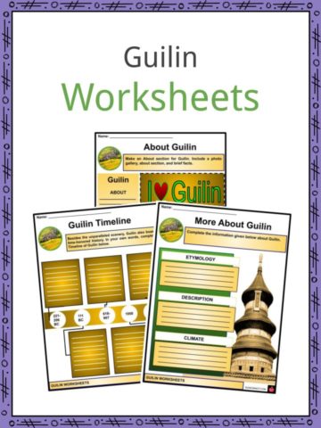 Guilin Worksheets