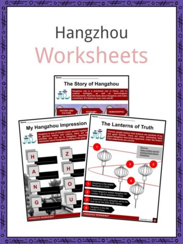 Hangzhou Worksheets