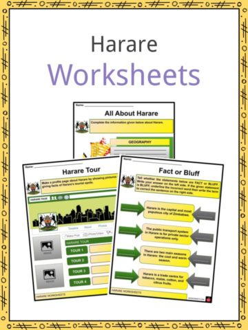 Harare Worksheets