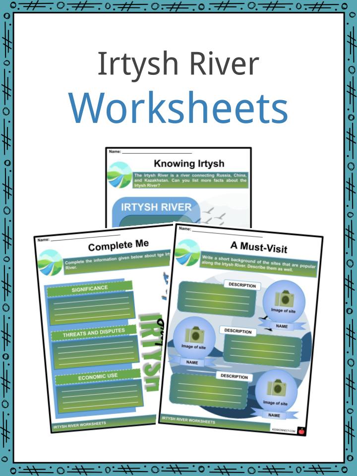 Irtysh River Worksheets