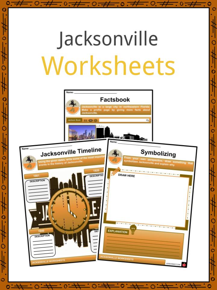 Jacksonville Worksheets