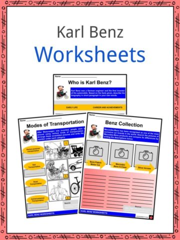 Karl Benz Worksheets