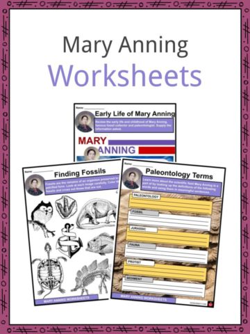 Mary Anning Worksheets