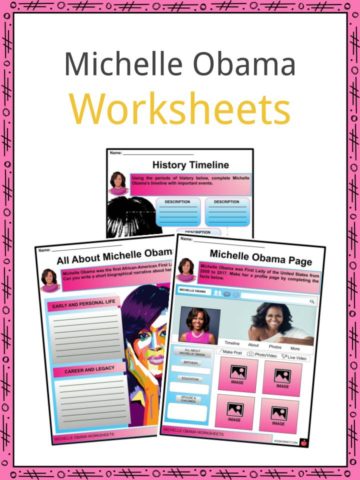 Michelle Obama Worksheets