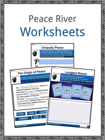 Peace River Worksheets