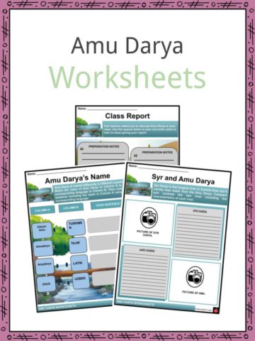 Amu Darya Worksheets