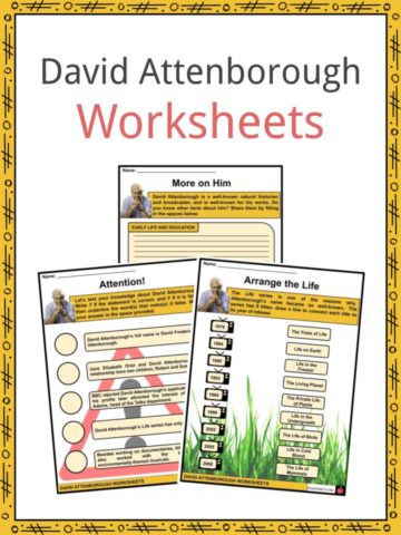 David Attenborough Worksheets