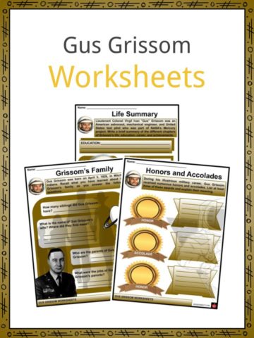 Gus Grissom Worksheets