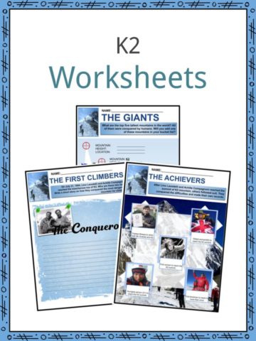 K2 Worksheets