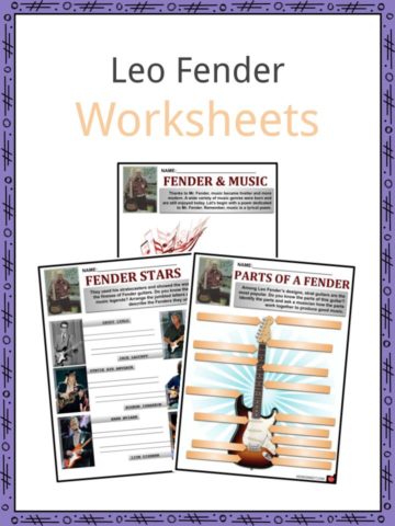 Leo Fender Worksheets
