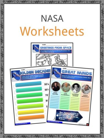 NASA Worksheets