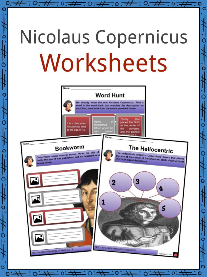 Nicolaus Capernicus Worksheets