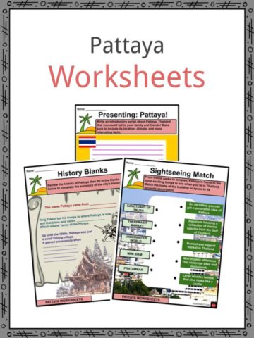 Pattaya Worksheets