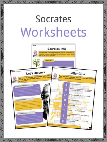 Socrates Worksheets