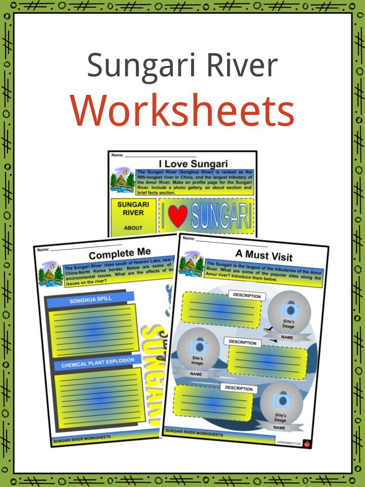 Sungari River Worksheets
