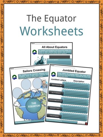 The Equator Worksheets