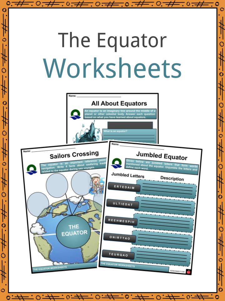 equator-facts-worksheets-centre-of-the-earth-for-kids