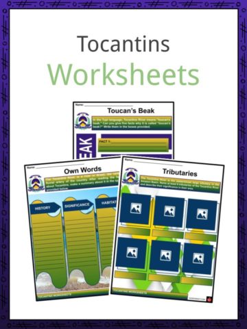 Tocantins Worksheets