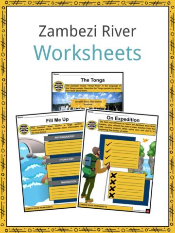 Zambezi River Worksheets