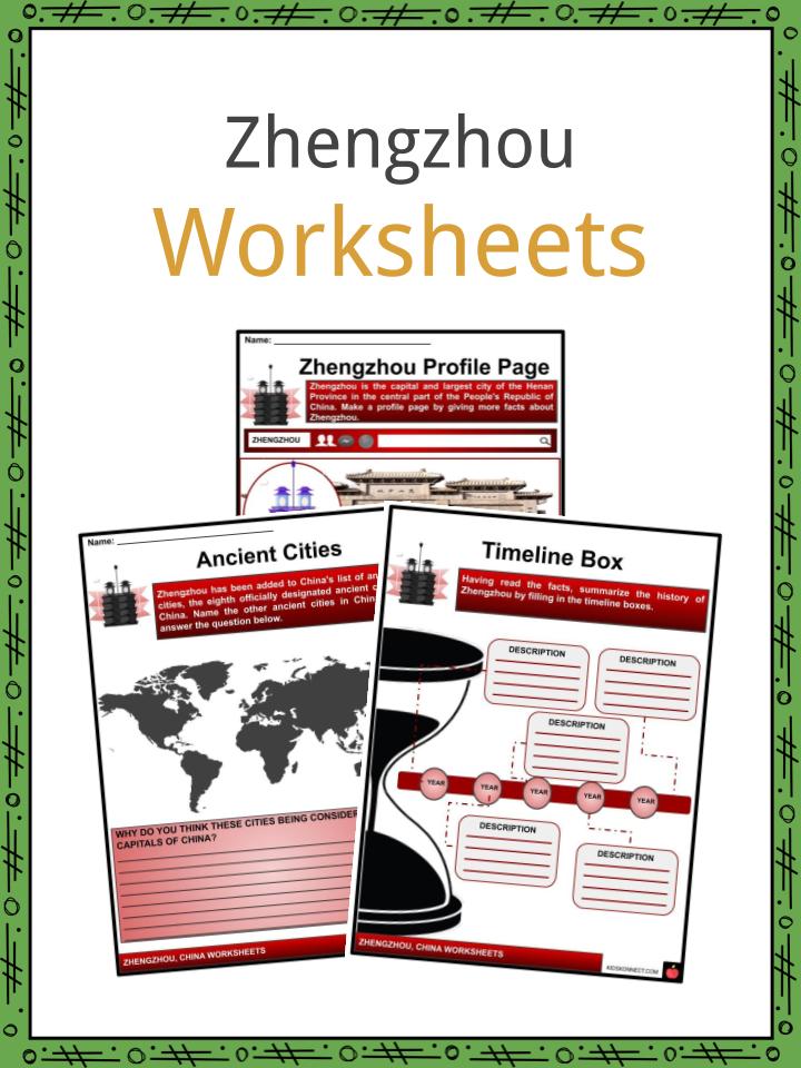 Zhengzhou Worksheets
