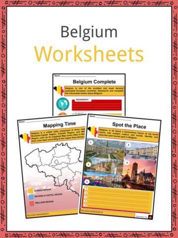 Belgium Worksheets